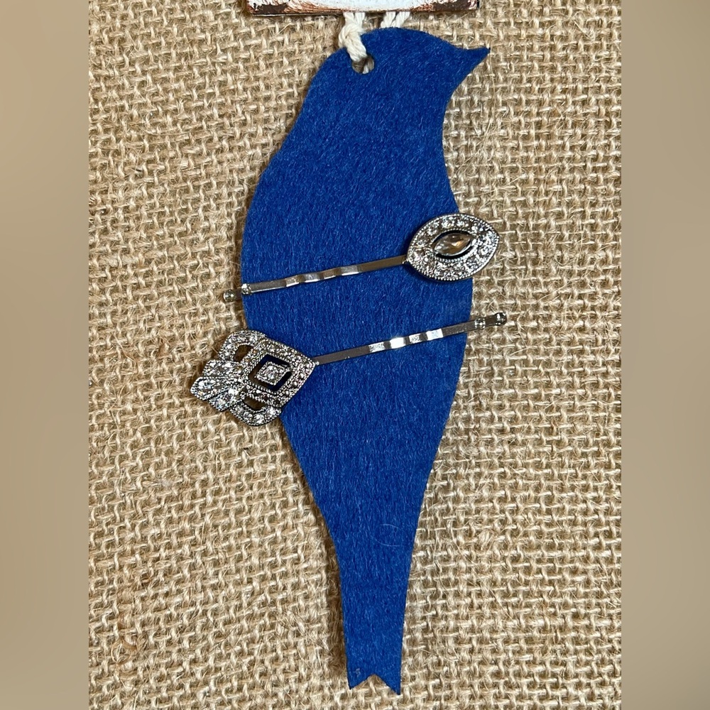 Chloe + Isabel Art Deco Hair Pin Duo